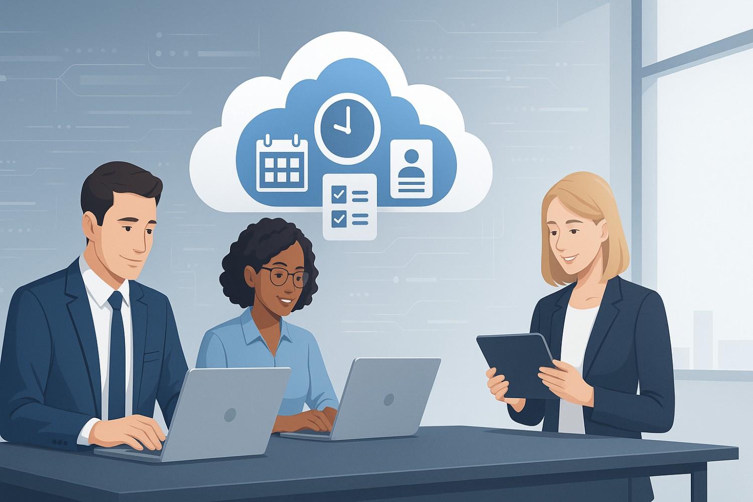 Cloud Based HR Software