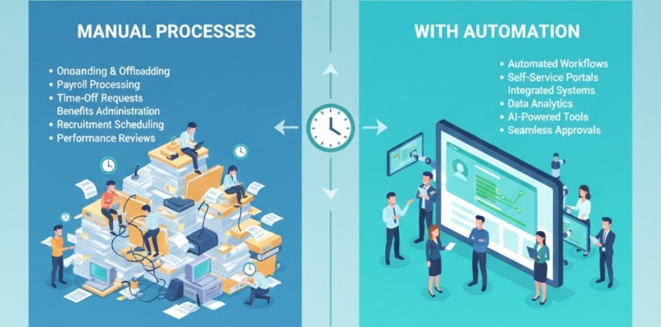 Why HR Teams Are Wasting Hundreds of Hours Without Automation