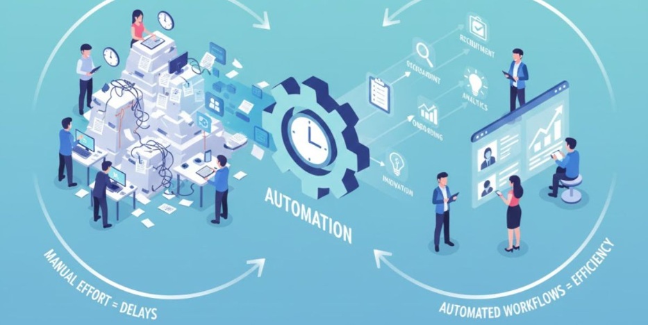 Why HR Teams Are Wasting Hundreds of Hours Without Automation