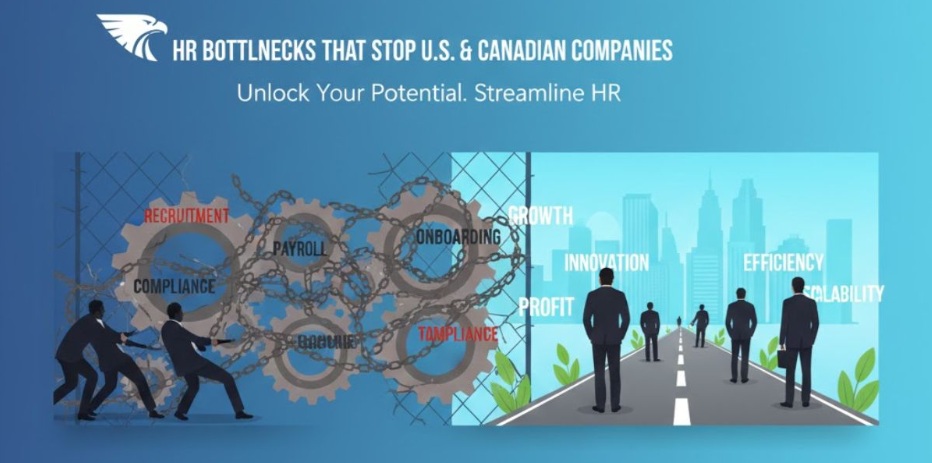 HR Bottlenecks That Stop U.S. & Canadian Companies From Growing