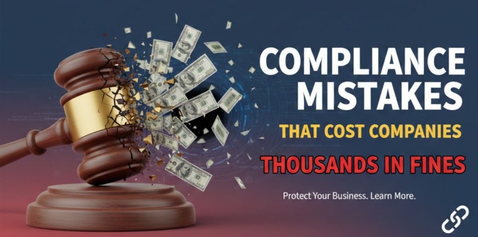 Compliance Mistakes That Cost Companies Thousands in Fines