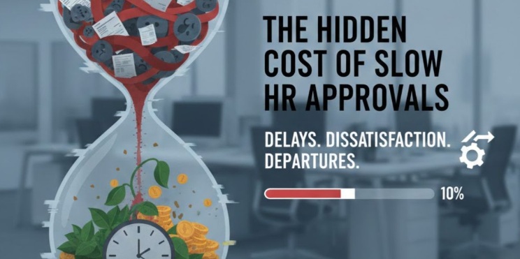 The Hidden Cost of Slow HR Approvals