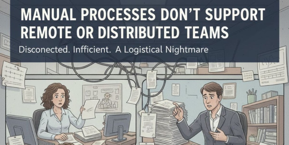 Why Manual HR Processes Can’t Scale With Your Business