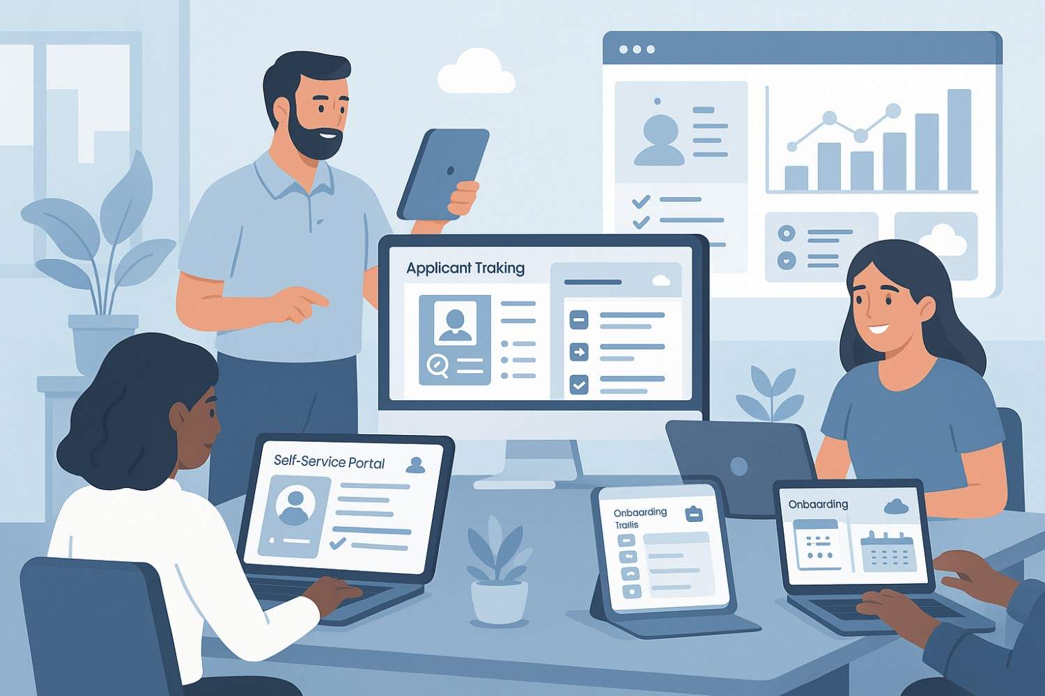 Applicant Tracking System Software