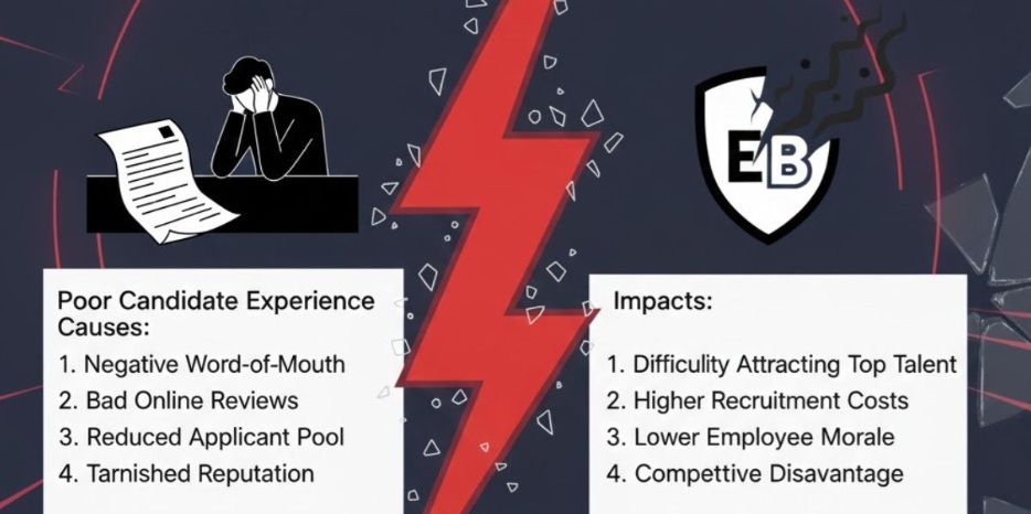 How Poor Candidate Experience Damages Your Employer Brand