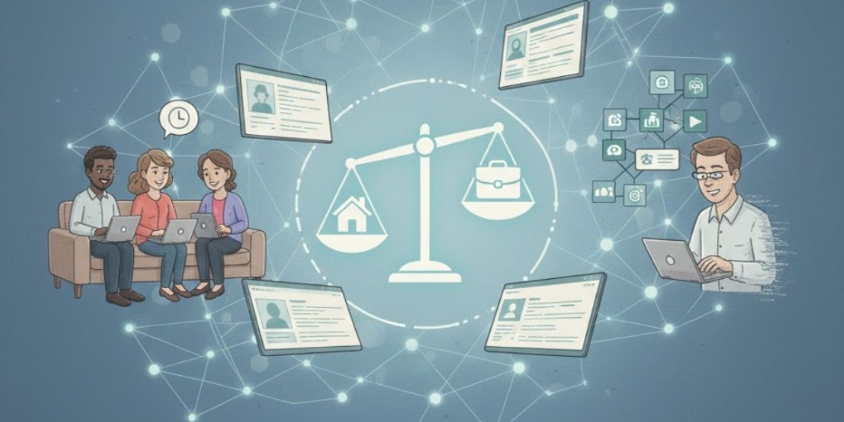 The Remote Work Challenge: Why Legacy HR Systems Fall Short