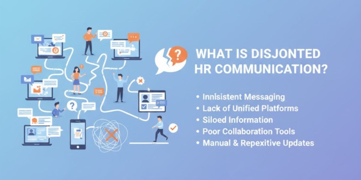 5 Ways Disjointed HR Communication Slows Down Your Entire Organization