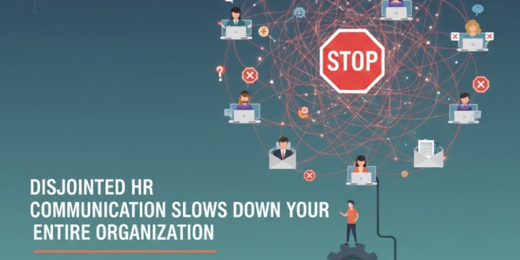 5 Ways Disjointed HR Communication Slows Down Your Entire Organization