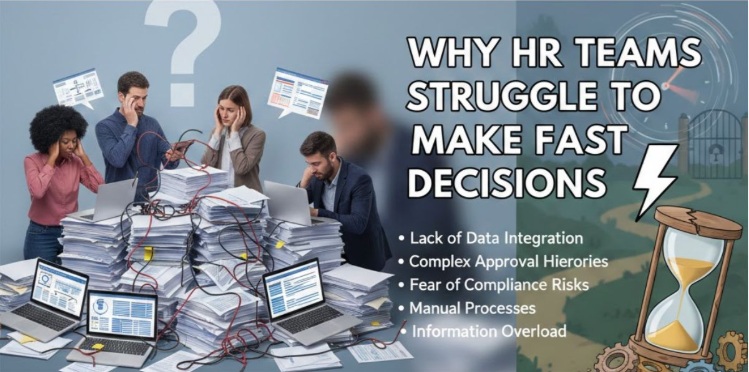 Why HR Teams Struggle to Make Fast Decisions