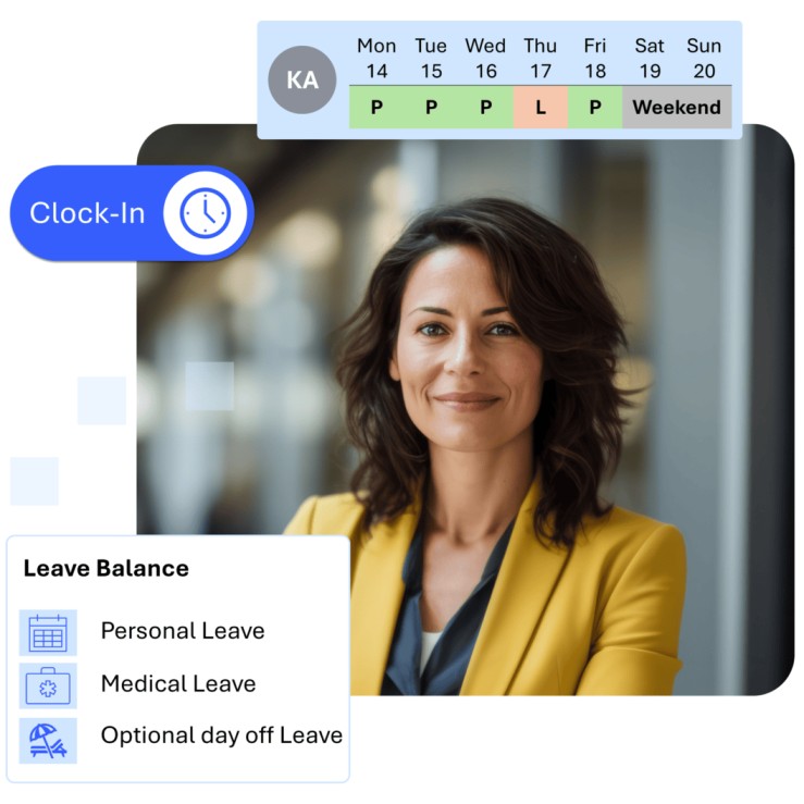 Time and Attendance Tracking Software