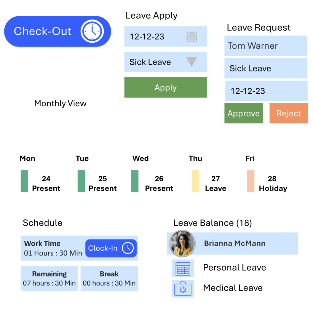 Time and Attendance Tracking Software